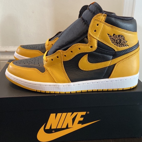 AIR JORDAN 1 HIGH RETRO OG “POLLEN” - Picture 2 of 8